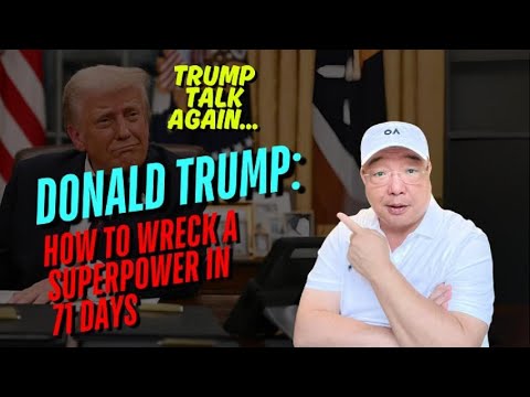 🎙️ "Donald Dumb: How to Wreck a Superpower in 71 Days"