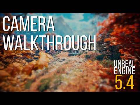 Rock Fall: Camera Walkthrough| #ue5 #game #gameengine #render #cinematic #aftereffects #nextgen
