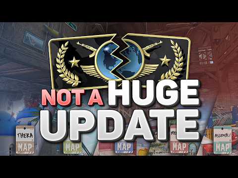 not a HUGE CS2 Update - New Maps / Where is Operation?