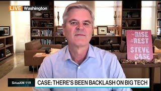 Steve Case on ‘Rise of the Rest,’ Big Tech, Twitter