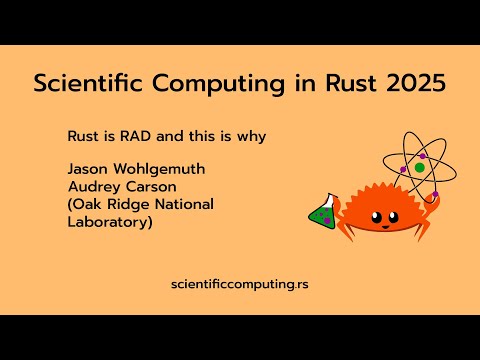 Jason Wohlgemuth & Audrey Carson - Rust is RAD and this is why