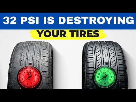 NEVER Use 32 PSI — Here's Who Profits Every Time YOU Do