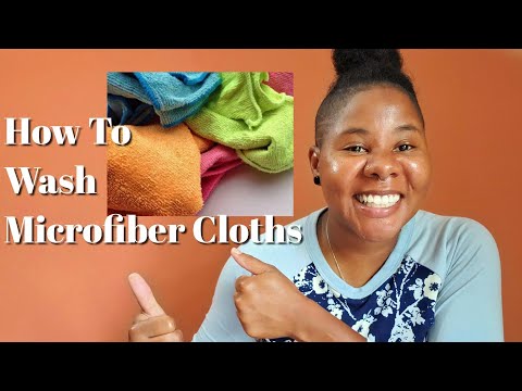 How to Wash and Clean Microfiber Cloths| Part Two