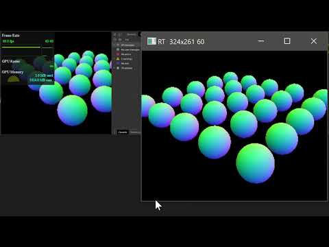 Software RayTracer 60fps TypeScript vs C