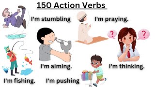 150 Action verbs In English with Examples | Improve Your English Skills
