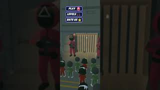 Squid Game Levels Challenge 3D