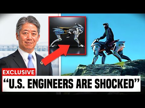 This Next-Gen Kawasaki Hydrogen Powered Horse Robot Left U.S. Engineers SHOCKED