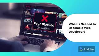 What Is Needed to Become a Web Developer? | web development,learn to code