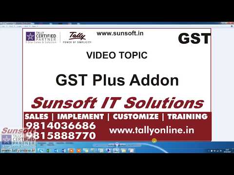 GST Plus Part 2