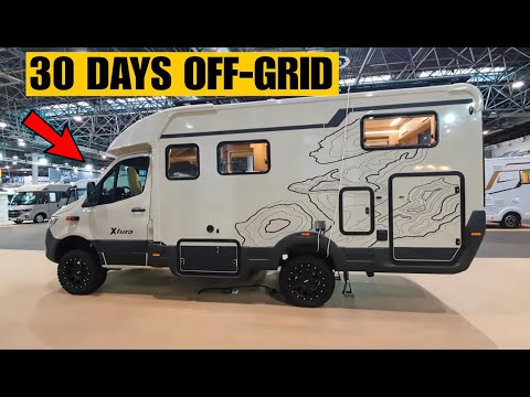 30 DAYS Off-Grid in a Mercedes 4x4 Motorhome — How Is This Possible?