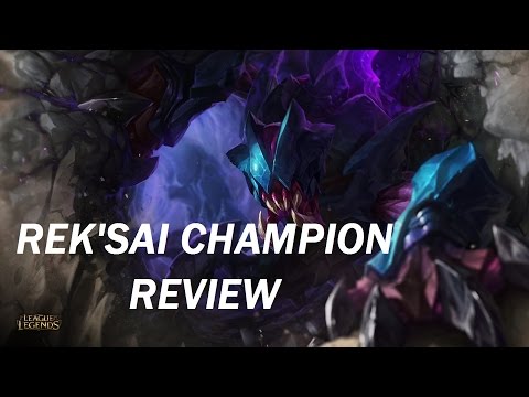 Rek'Sai the Void Burrower Ability Spotlight
