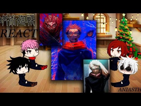 React to Itadori | Jujutsu Kaisen [RU/ENG]
