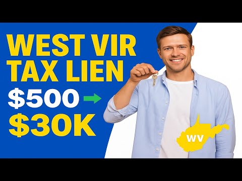 This 17% Tax Lien Rate in West Virginia Is Almost Too Good