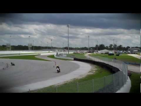 Kawasaki Motorcycle Track Event - South Florida