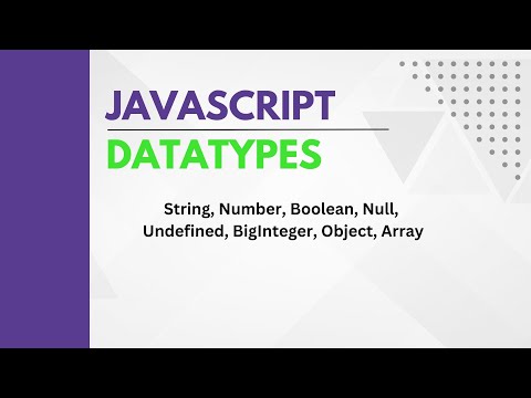 JavaScript Data Types Explained: A Comprehensive Guide for Beginners