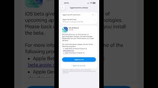 And this is the 8th! #ios #ios26 #iosbeta #apple #iphone #beta #update #shorts #viral #yt #short