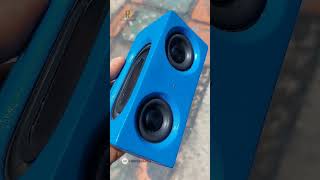 DIY Mini Portable Bluetooth Homemade Speaker #diy #portable #bluetooth #speaker #testing #bass #loa