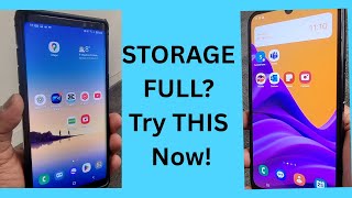 📱 Free Up Space on Your Android Phone – Storage Full? FIX IT Fast!