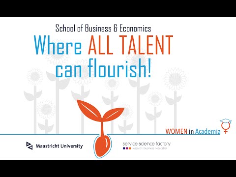 Women In Academia, A Service Science Factory Project