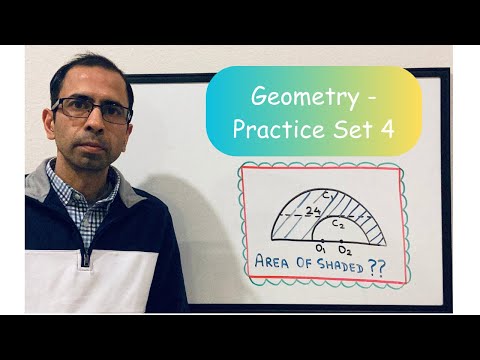 Math Geometry Series: Part VIII (Practice Set 4)