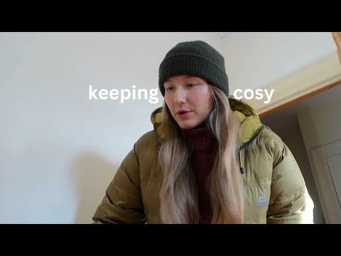 a chatty winter weekend vlog - brunch, walks & food shop