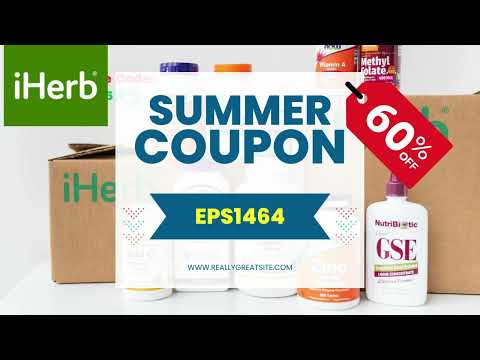 60% Iherb Promo Code | iherb discount code | iherb coupon code 2024| UP TO 200 USD OFF