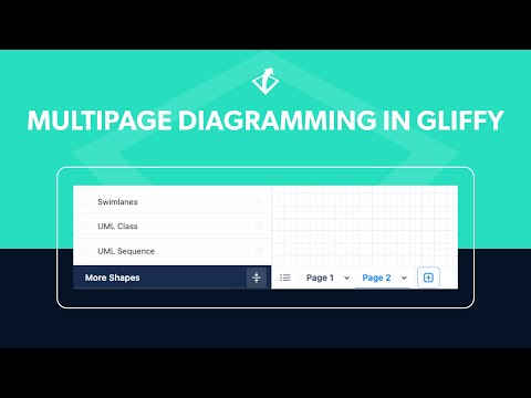 How to Use Multi-Page Diagramming in Gliffy for Confluence