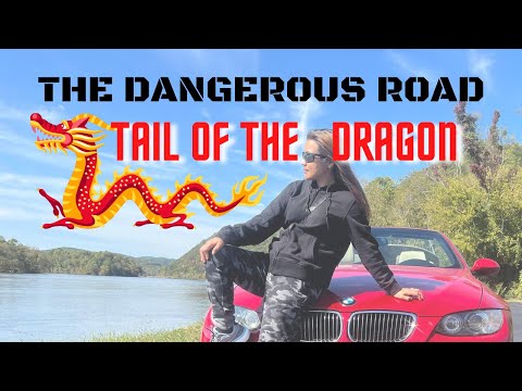 Dangerous Road, Tail of the Dragon in Tennessee / North Carolina #racetracks  #adventure #challenge