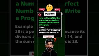 Deloitte Interview Question 🔥✅  #interviewquestions #deloitte #deloittejobs #shorts