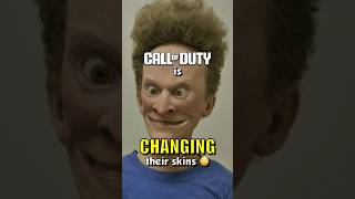 COD is CHANGING their SKINS... 😳