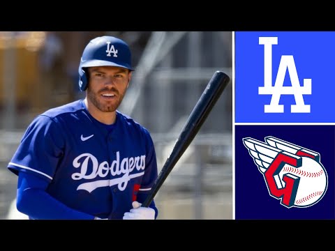 Dodgers Spring Training Highlights vs. Guardians | 2/24
