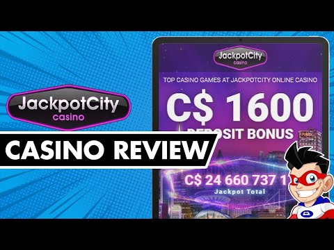 Jackpot City Casino: Online Casino Review ($1600 Bonus)