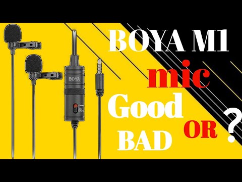 BOYA M1 Mic unboxing video | Most offeredable mic for new yt creators #boyam1 #boya #socialnc