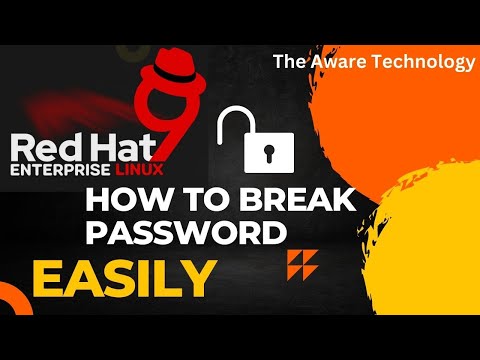How to Break Root Password in Linux Rhel 9 | Linux Rhel 9 में Root पासवर्ड कैसे तोड़ें.