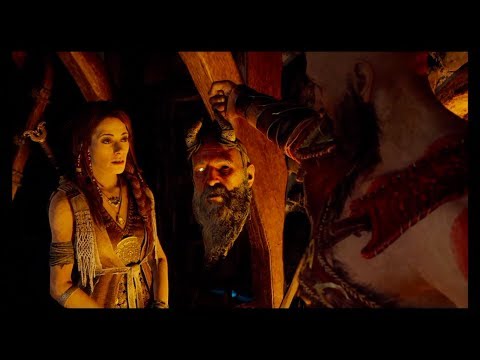 God Of War Gameplay | Reviving Mimir's Head - God Of War 2018 (PS4)
