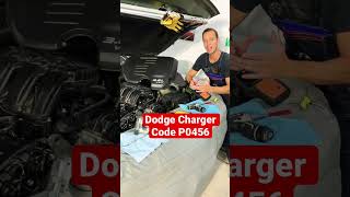 How to Fix Code P0456? #Dodge Charger #mopar #dodge #problem #shorts #viral #free #howtofix #hack