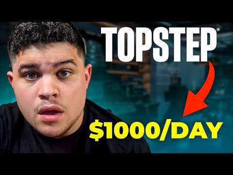 How to make $1000/Day on Topstep using my Easy scalping strategy