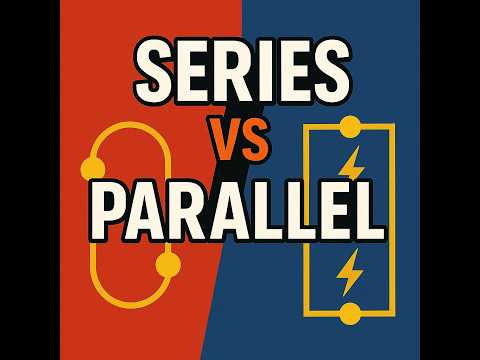 📲 Series vs. Parallel: Real-World Consequences📜 Ep18