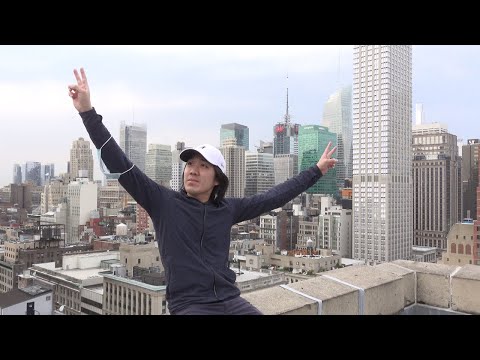 first time leaving my apartment to go outside in NYC!