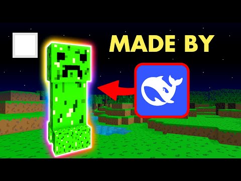Can Deepseek Make Minecraft? Part 2