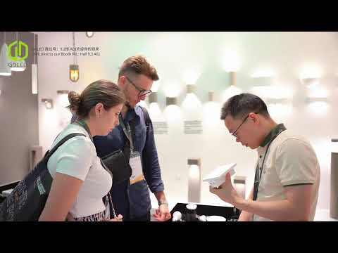 GDLED in Guangzhou Lighting Exhibition