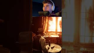 This SCARED The CRAP out of me #fyp #viral #gaming #horrorletsplay
