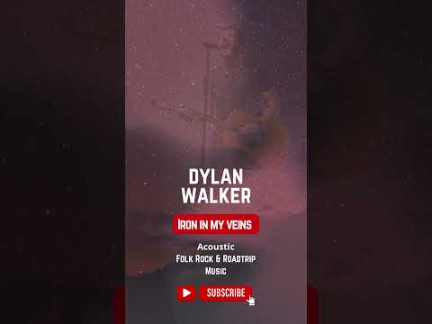 Iron in My Veins – A Dark and Powerful Folk Rock Anthem by Dylan Walker
