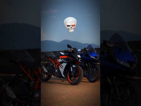 🤫📈 #bikesports #automobile #yamaharacingcomofficial #yamahar15#ktmrc390
