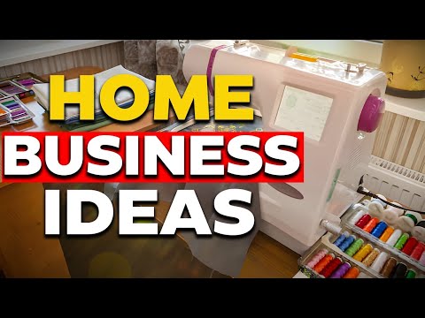10 Low-Investment Home Manufacturing Business Ideas