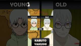 Young and Old version of Naruto and Boruto Characters || #naruto #narutoshippuden #boruto