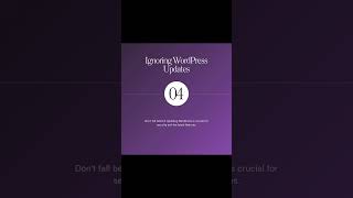 🚫 Avoid common WordPress mistakes! 🚫