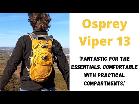 Osprey Viper 13 Backpack. Quality outdoor adventure gear.