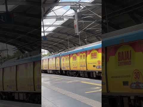 Hydrabad metro #trending #travel #odisha #train #hyderabad #metro