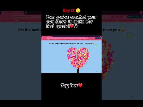 I've Written a Love Story in Code Just for You 💕❤️ | Day 34 of #100DaysOfCode